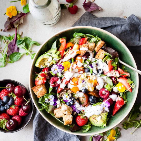 FARMER’S MARKET GARDEN SALAD