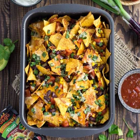 Loaded nachos