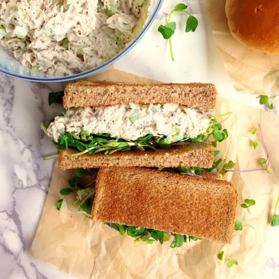 The BEST Chicken Salad