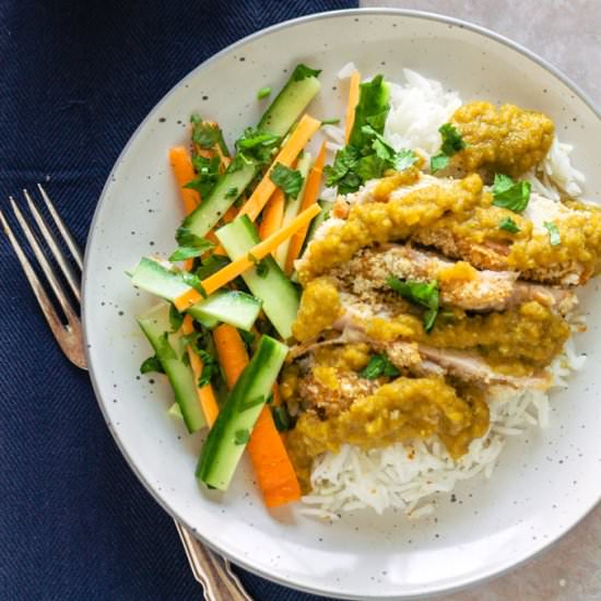 Chicken Katsu Curry
