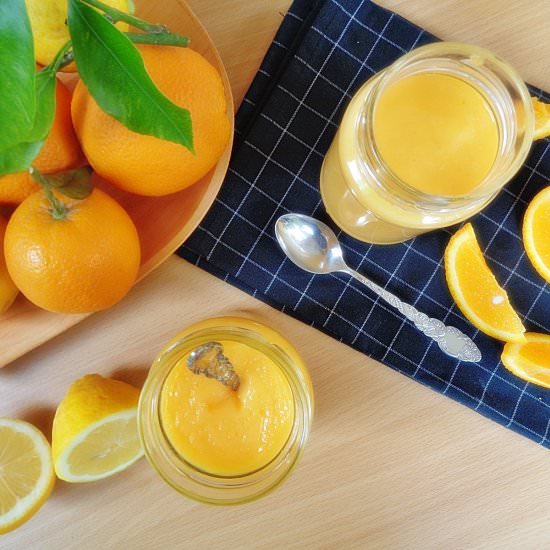 Lemon Or Orange Curd