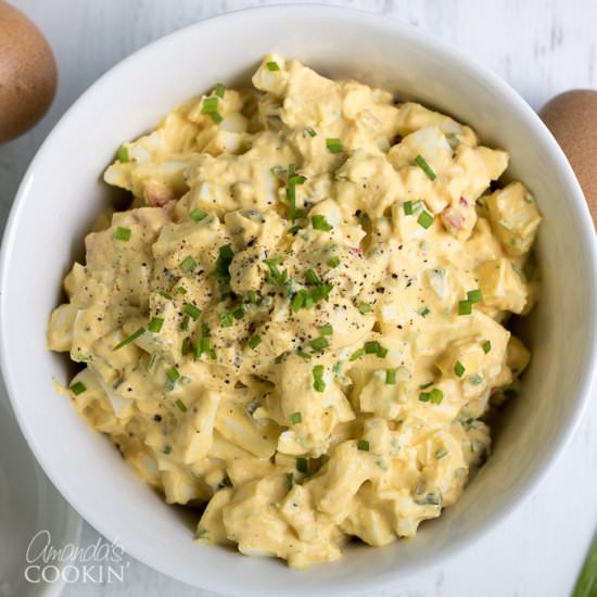 Egg Salad with Chive