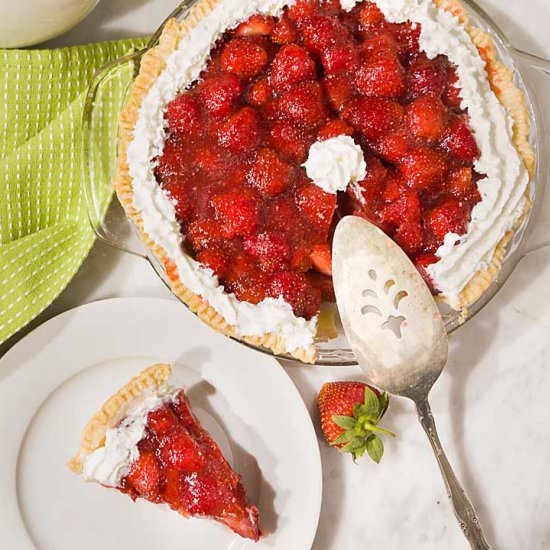 Fresh Strawberry Pie