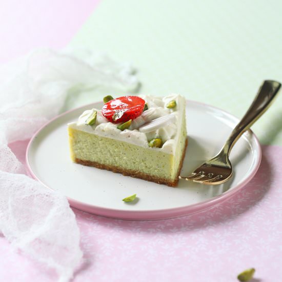 Pistachio Cheesecake