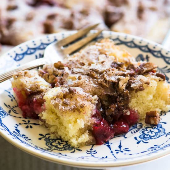 Plum Blitz Kuchen