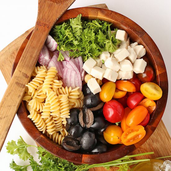 Vegan Pasta Salad