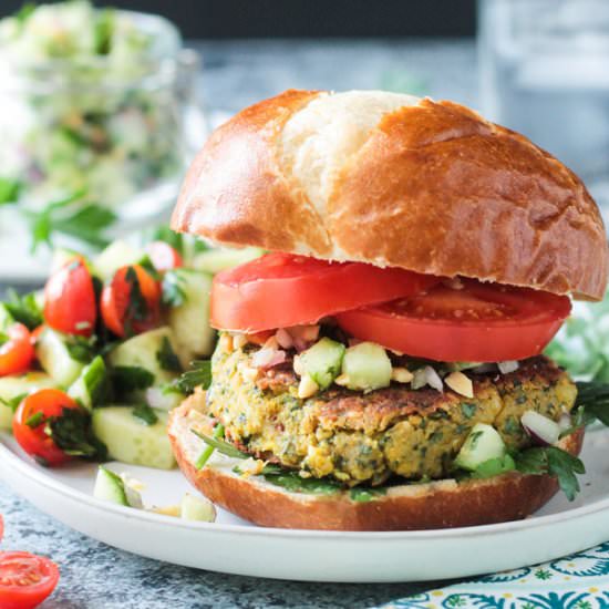 Falafel Burger