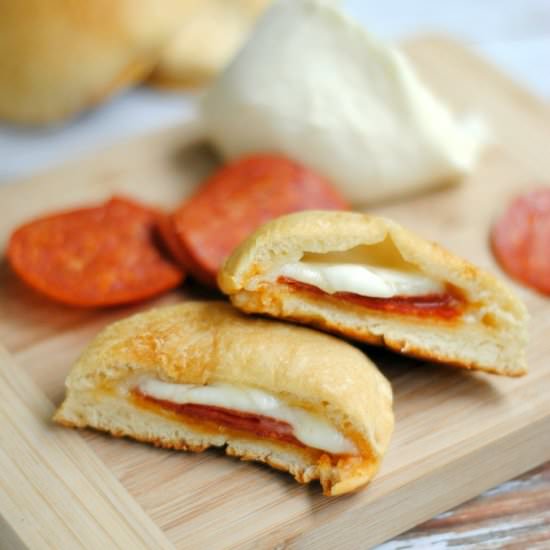 Pepperoni Hand Pies