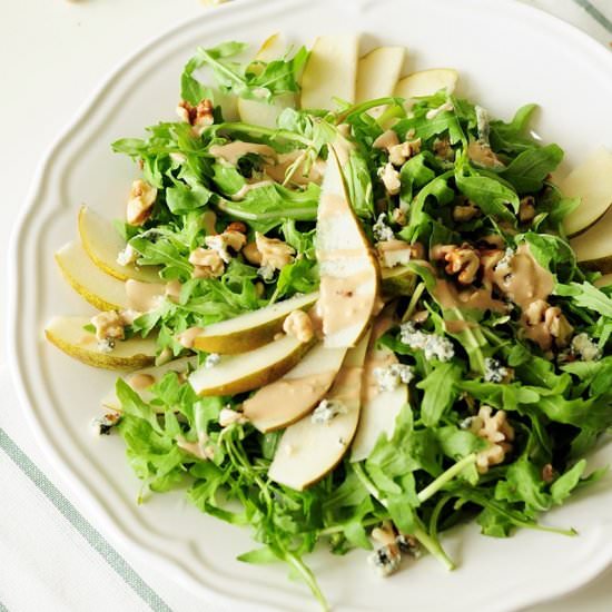 Arugula Pear Salad
