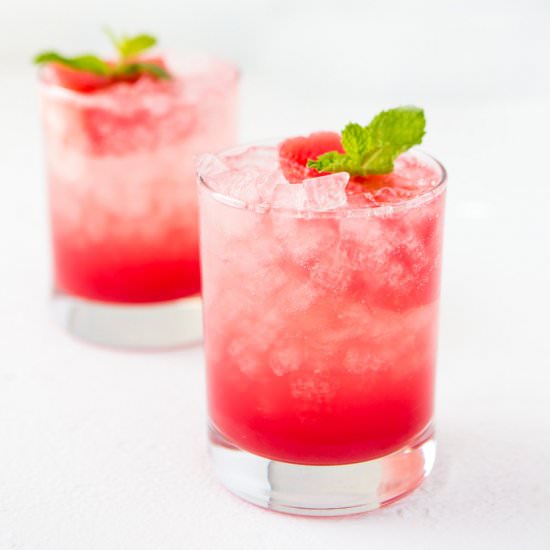 Watermelon Mint Spritzer