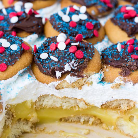 No-Bake NILLA Wafer Cake