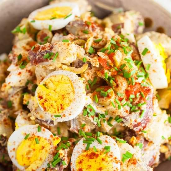 Spanish Potato Salad