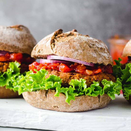 Wholesome Veggie Burgers