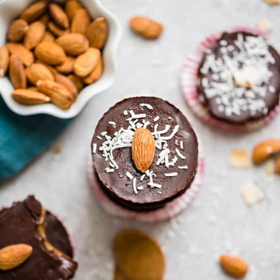 Chocolate Almond Butter Fat Bombs