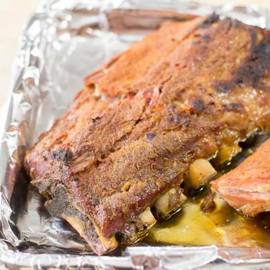 Dry Rub Baby Back Ribs