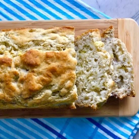3-Ingredient Moist Banana Bread