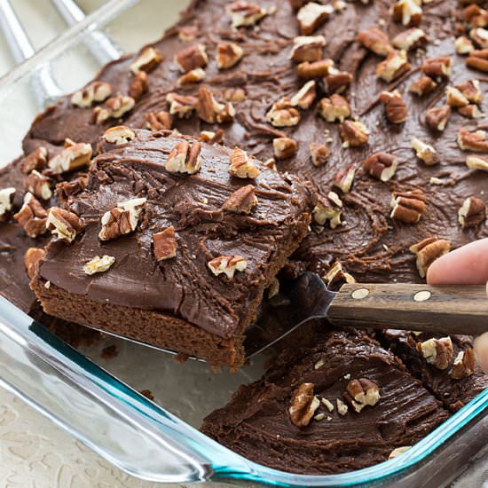 texas sheet cake