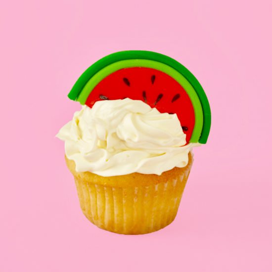 DIY Summer Fun Cupcake Toppers