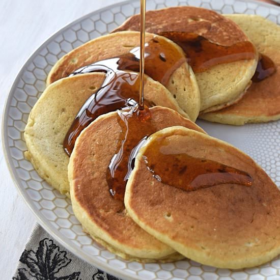 Gluten free Buttermilk Pancakes