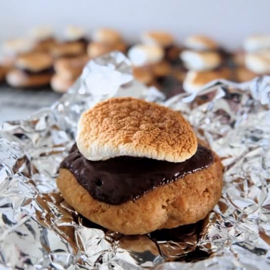 S’mores Cookies