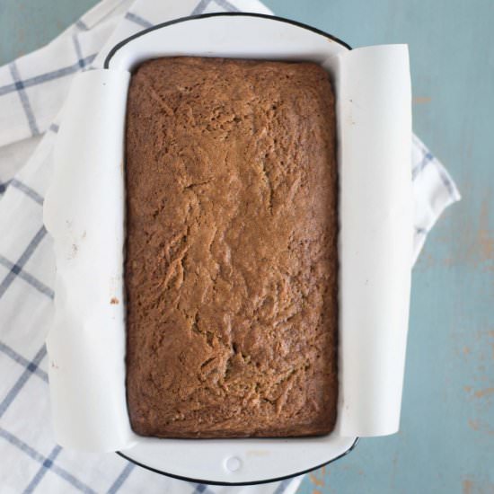 Classic Zucchini Bread