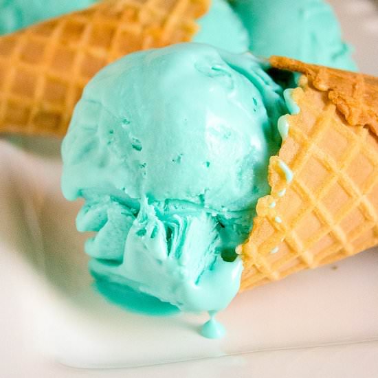 Blue Moon Ice Cream