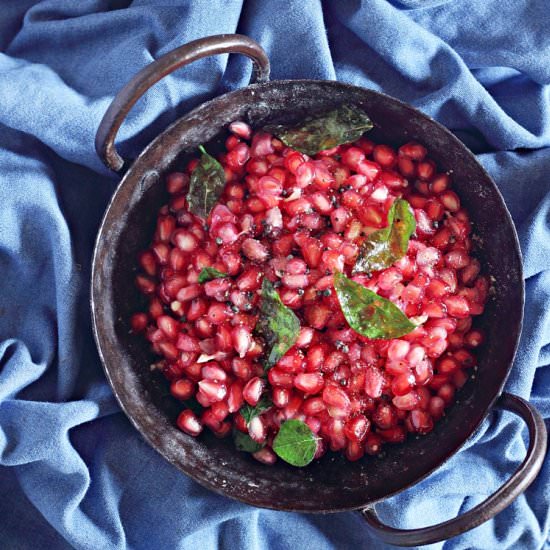 Indian Pomegranate Salad
