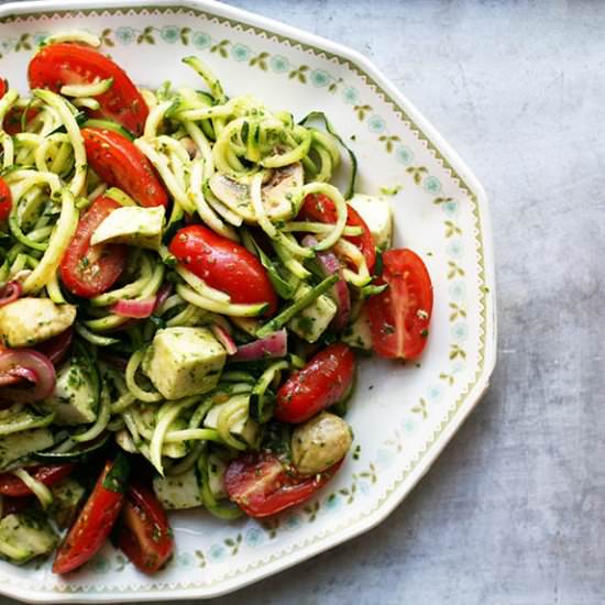 Zucchini Pasta Salad