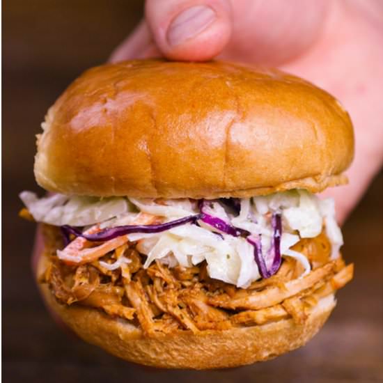 Pulled Pork Sandwich