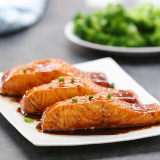 20 Minute Easy Teriyaki Salmon
