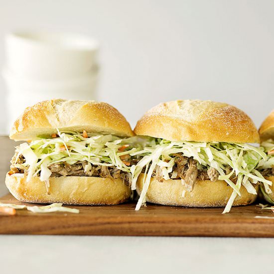 Pulled Pork Sliders