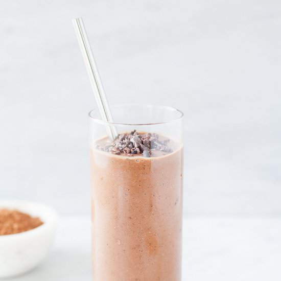Dark Chocolate Chili Smoothie