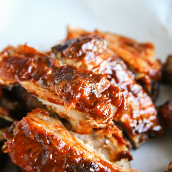 Instant Pot Baby Back Ribs