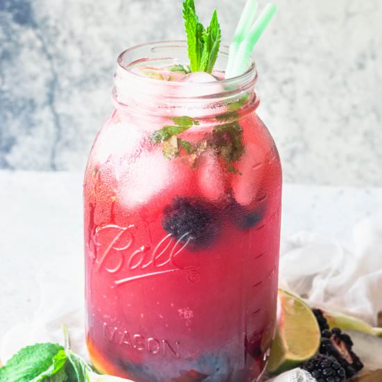 Blackberry Mojito
