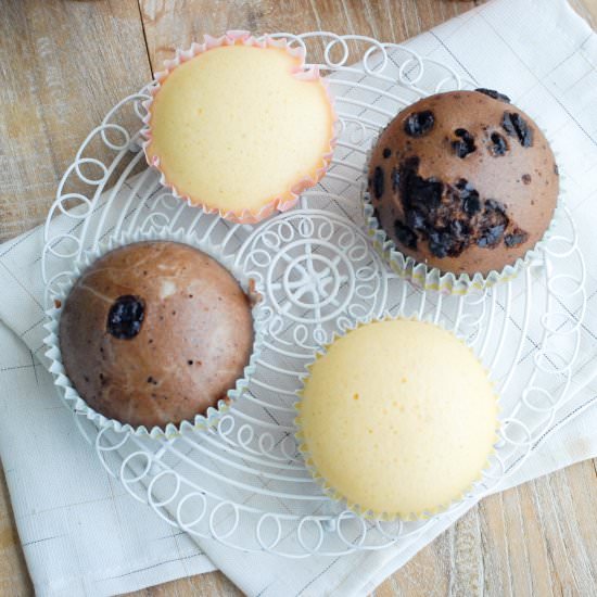 Simple Steamed Cakes