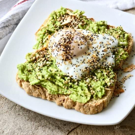 Gluten Free Avocado Toast