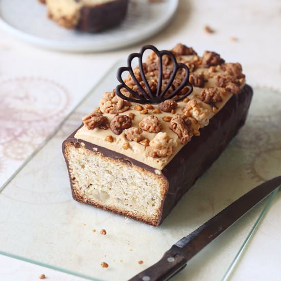 Almond Pear Cake