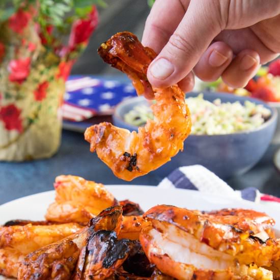 Colossal Grilled Shrimp
