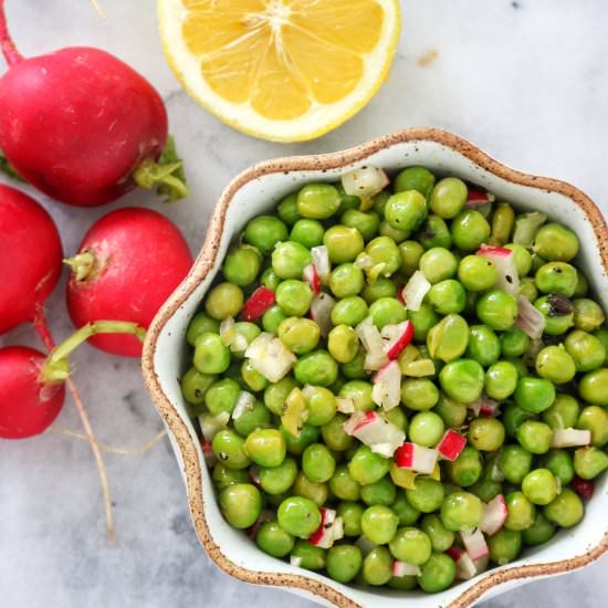 Healthy Pea Salad