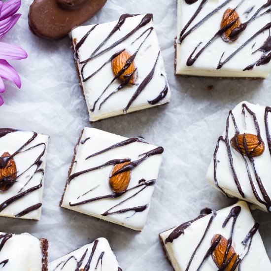Almond Joy Ice Cream Bars