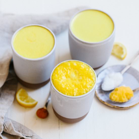bone broth latte