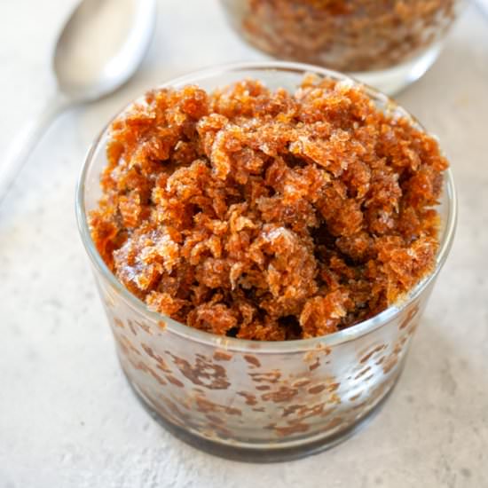 Easy Coffee Granita