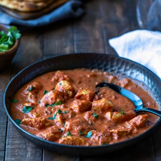 Easy Chicken Tikka Masala
