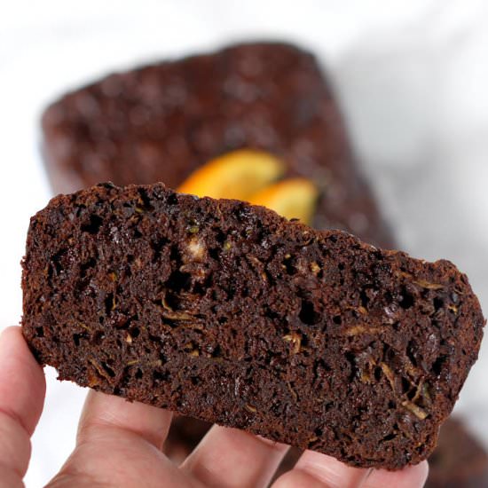 Chocolate Orange Zucchini Bread