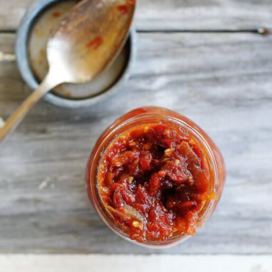 Roasted Tomato Jam