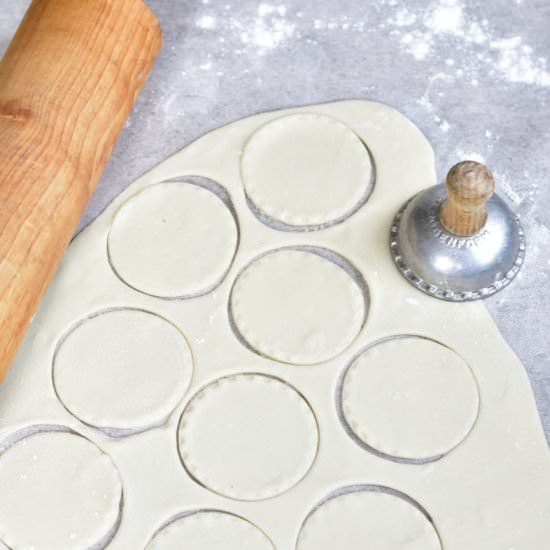 Pierogi dough