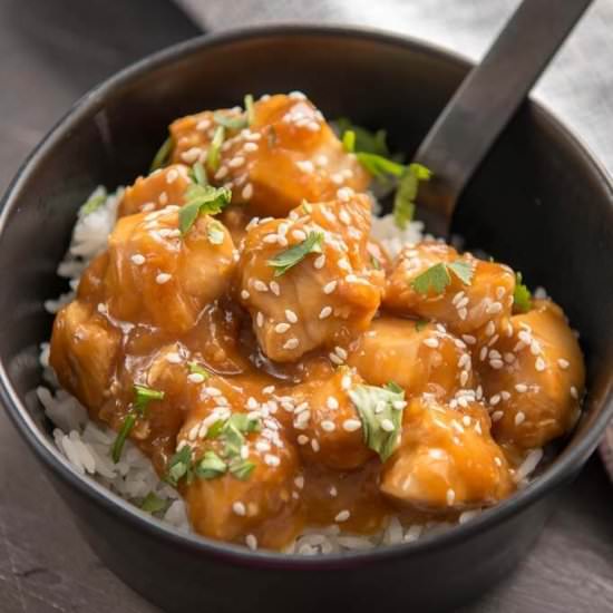 Instant Pot Sesame Chicken