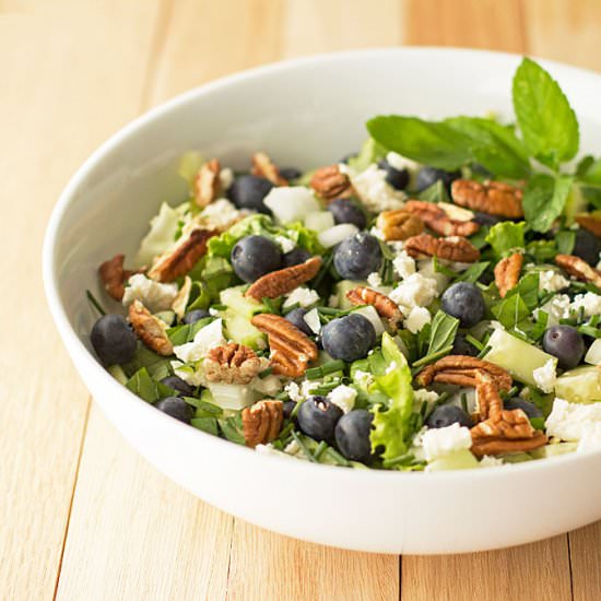 Blueberry Pecan Salad