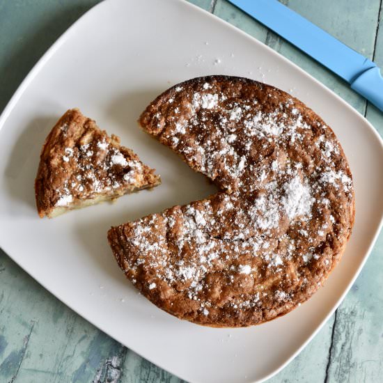 Gluten Free Spiced Apple Cake