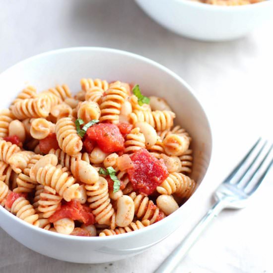 4 Ingredient Italian Pasta Salad